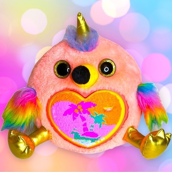 Zuru Rainbocorns Big Now Surprise Unicorn Stuffed Plushy Plush Stuffed Animal - Picture 1 of 6